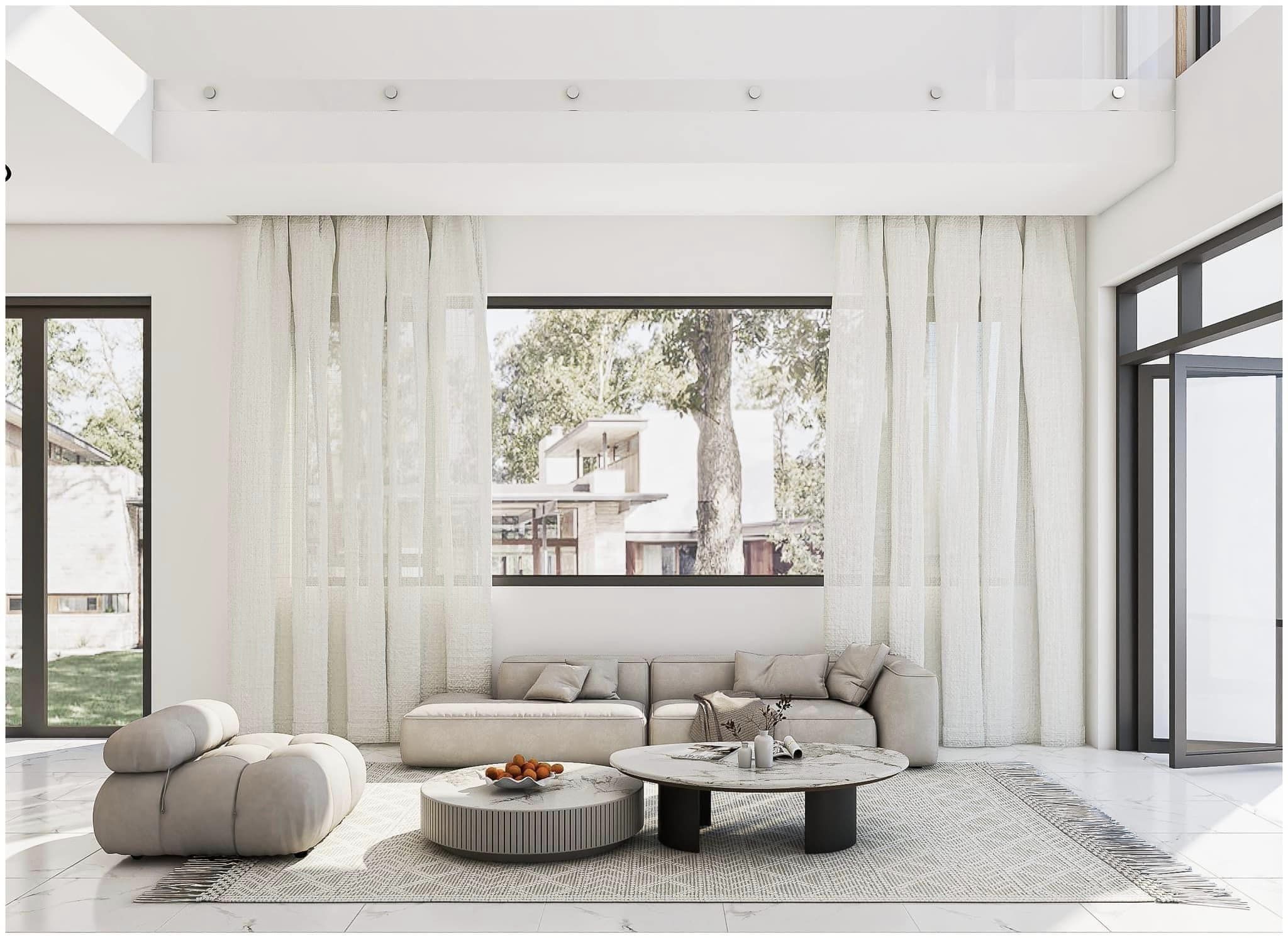 Nhà Gác lửng - Nhà mẫu 2