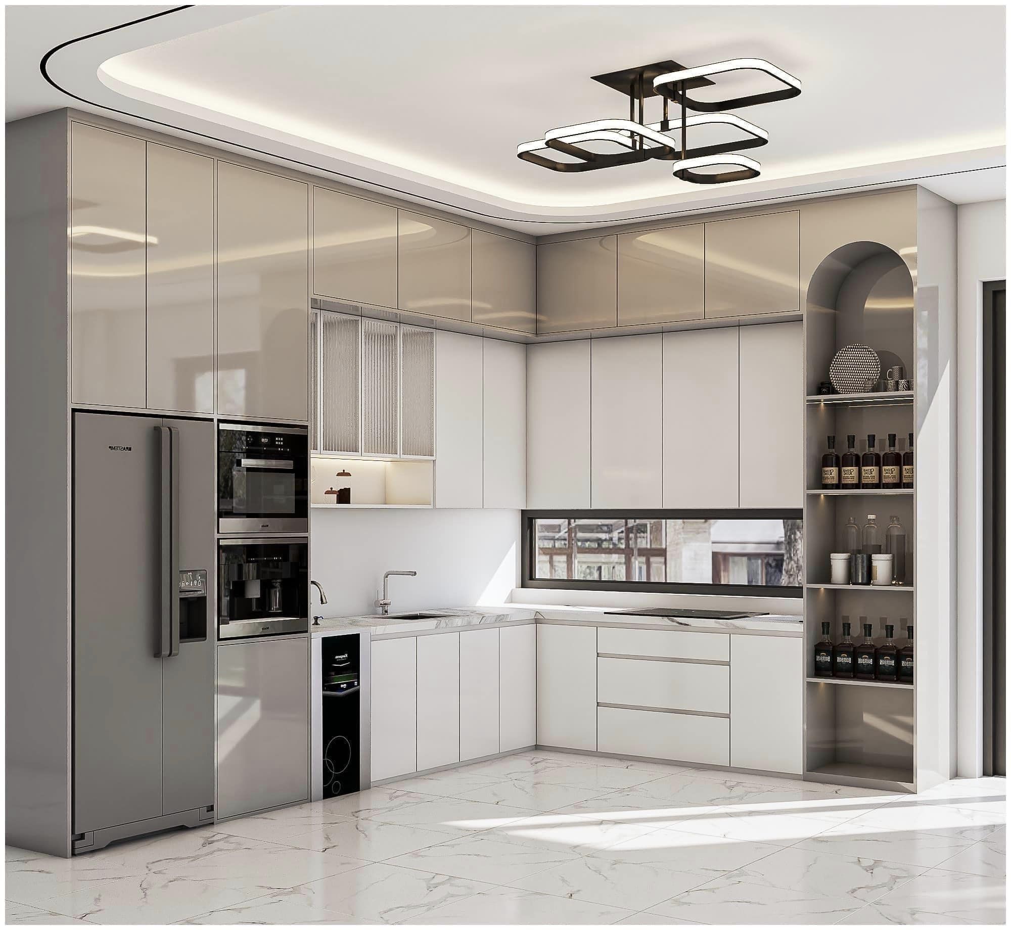 Nhà Gác lửng - Nhà mẫu 2