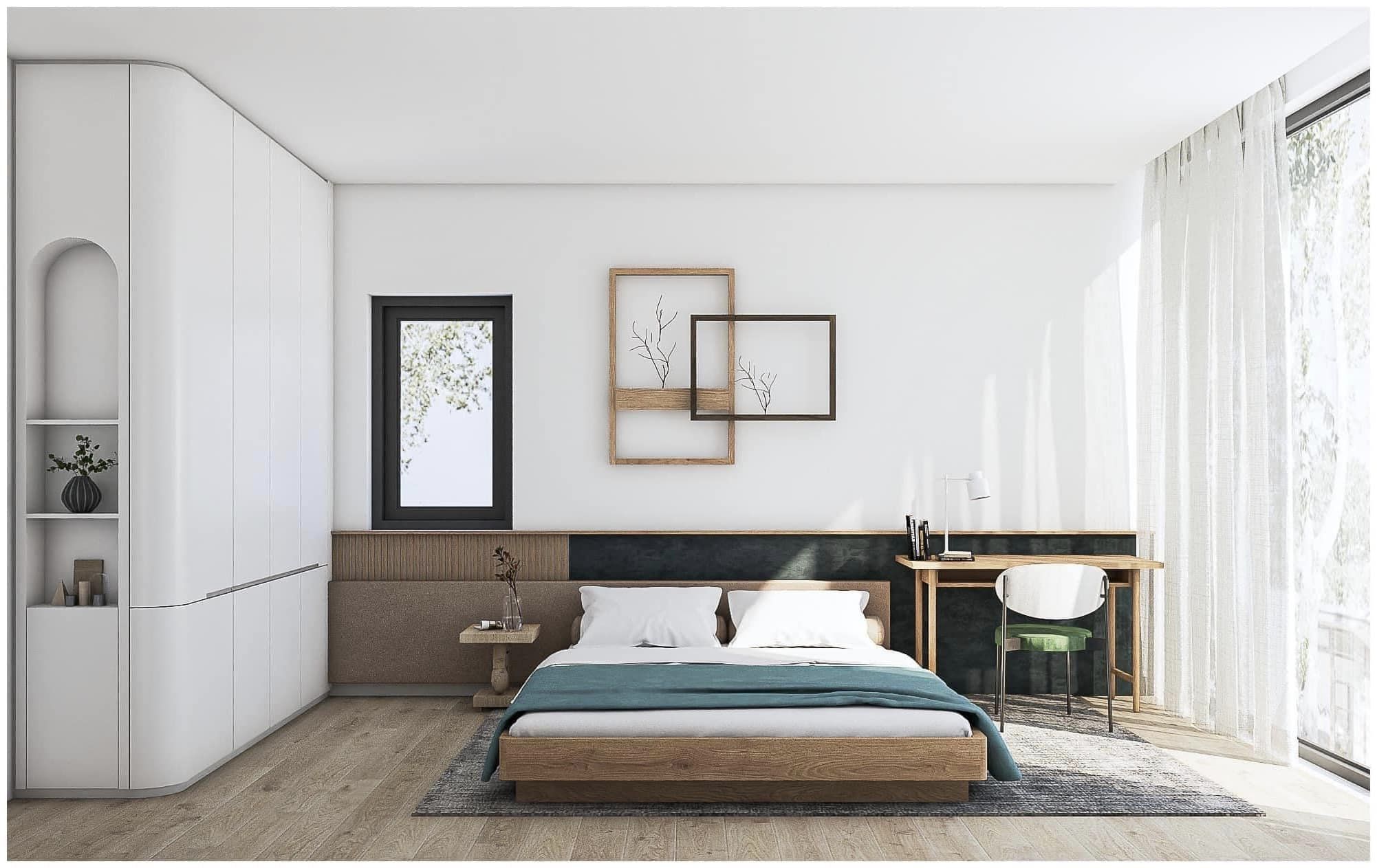 Nhà Gác lửng - Nhà mẫu 2