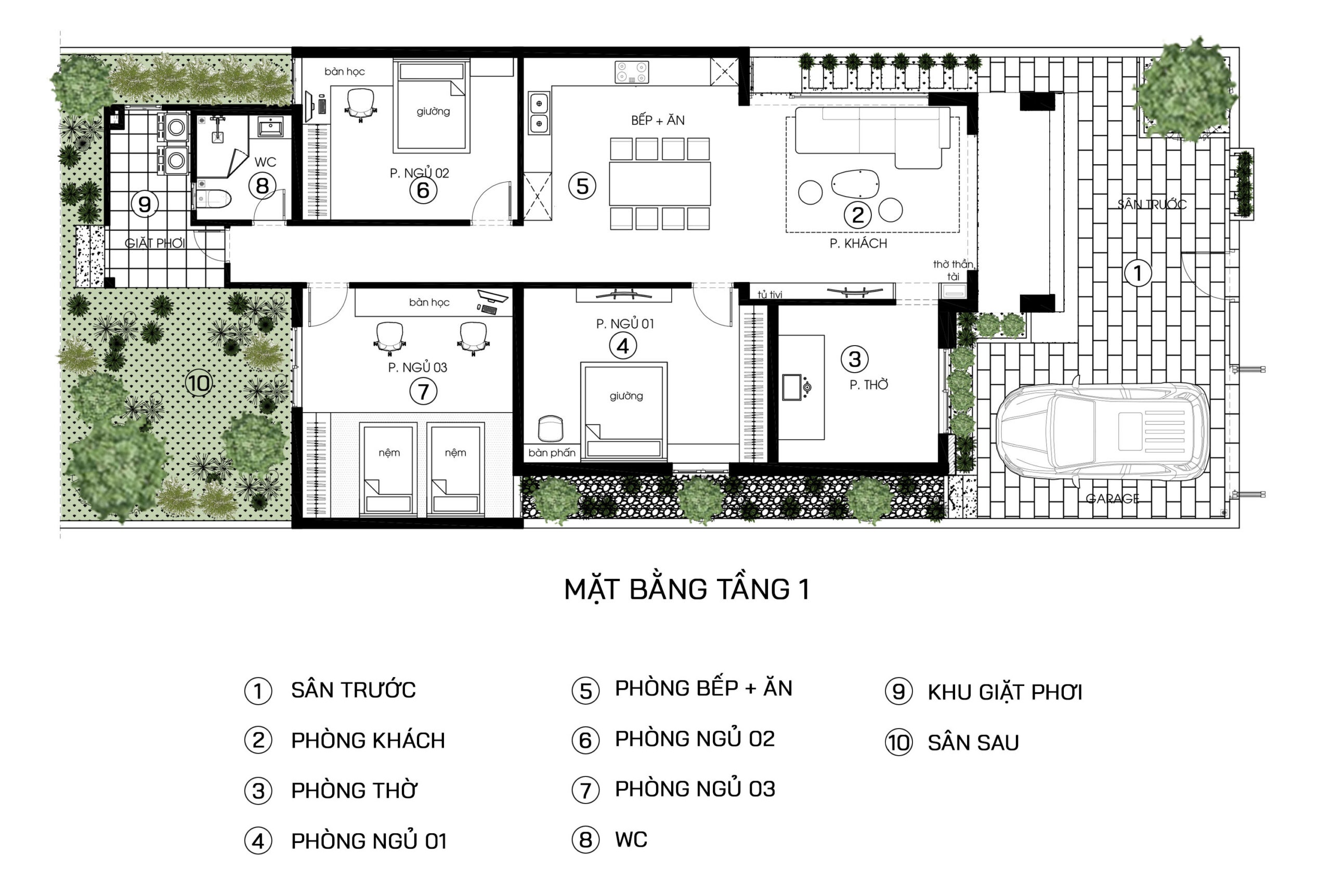 Thiết kế - Công trình 1
