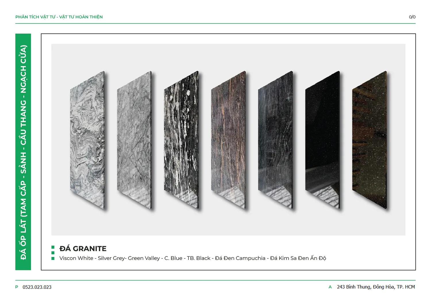 Đá granite