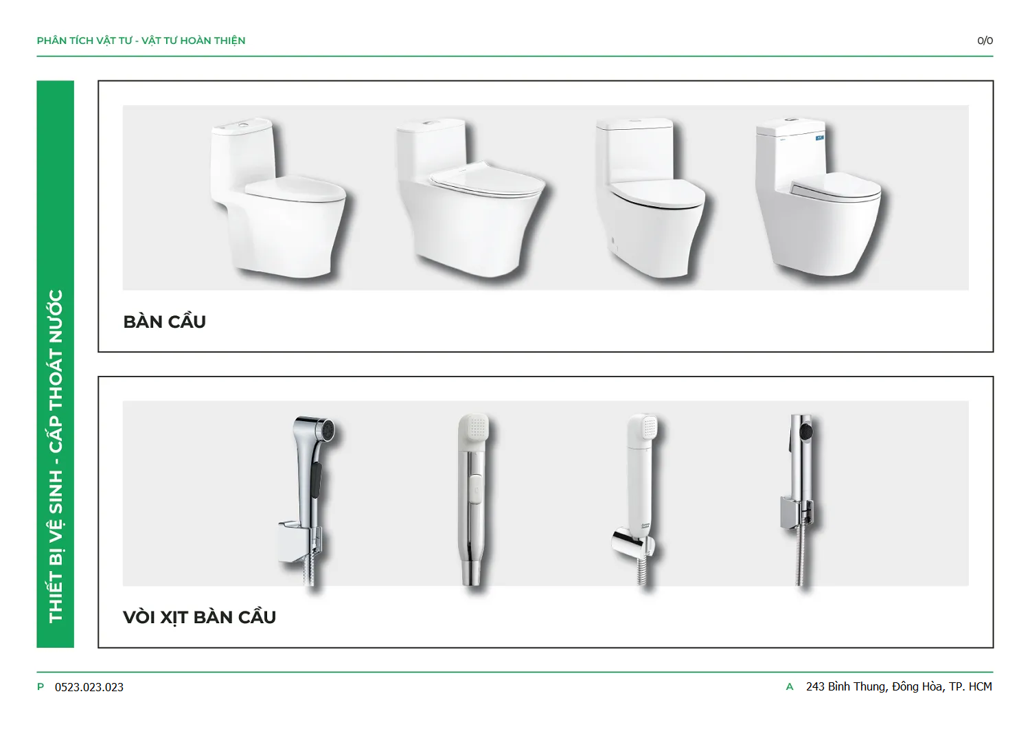 Thiết bị vệ sinh